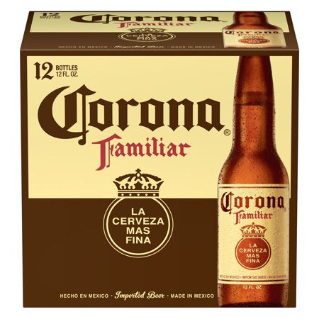 Corona Extra 12 pack, 12 oz Glass Bottles