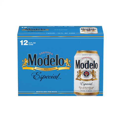 Modelo 12-12 fl oz cans