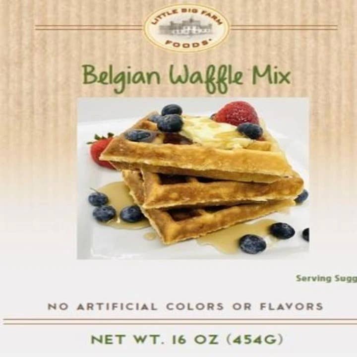 Belgian Waffle Mix