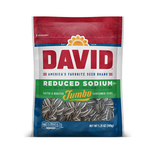 David’s Reduced Sodium Sunflower 5.25 oz