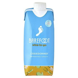 Barefoot wine-to-go Chardonnay 500ml