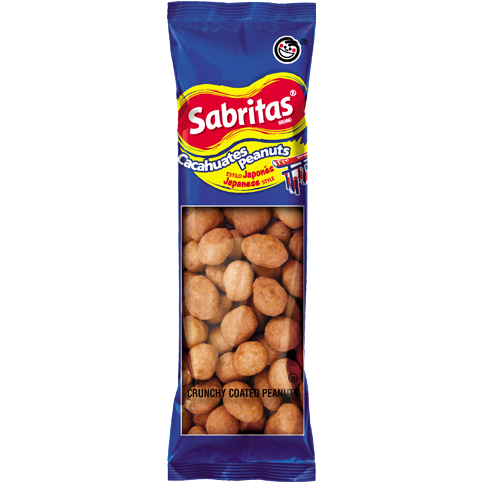 Sabriatas Peanuts Japones 2.75 oz