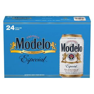 Modelo Especial 24-12 fl oz cans