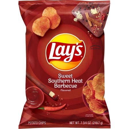 Lay’s Sweet Southern Heat BBQ