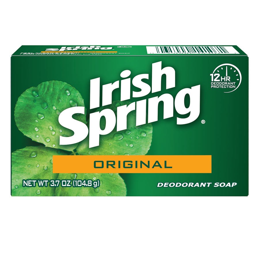 Irish Spring Original Deodorant Soap 4.5 oz