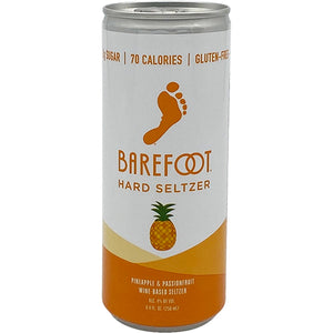 Barefoot Hard Seltzer Pineapple & Passionfuit