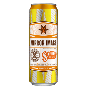 Mirror Image Hazy IIPA 6-12 fl oz cans