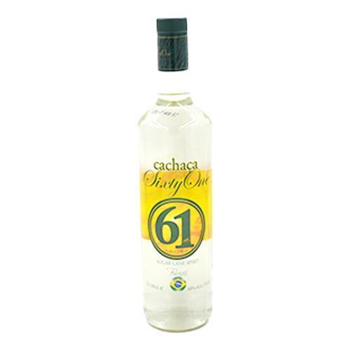 Cachaca 61 Sugar Cane Spirit 1 Liter