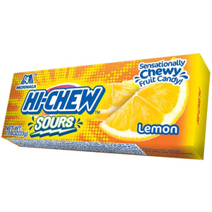 Hi Chew Sours Lemon