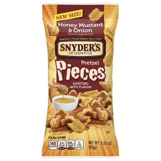 Snyder’s Pretzel Pieces 3.25oz