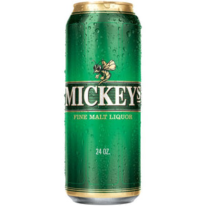 Mickey’s Fine Malt Liquor 24 fl oz can