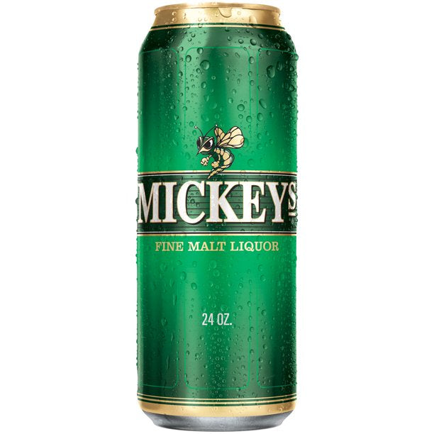 Mickey’s Fine Malt Liquor 24 fl oz can