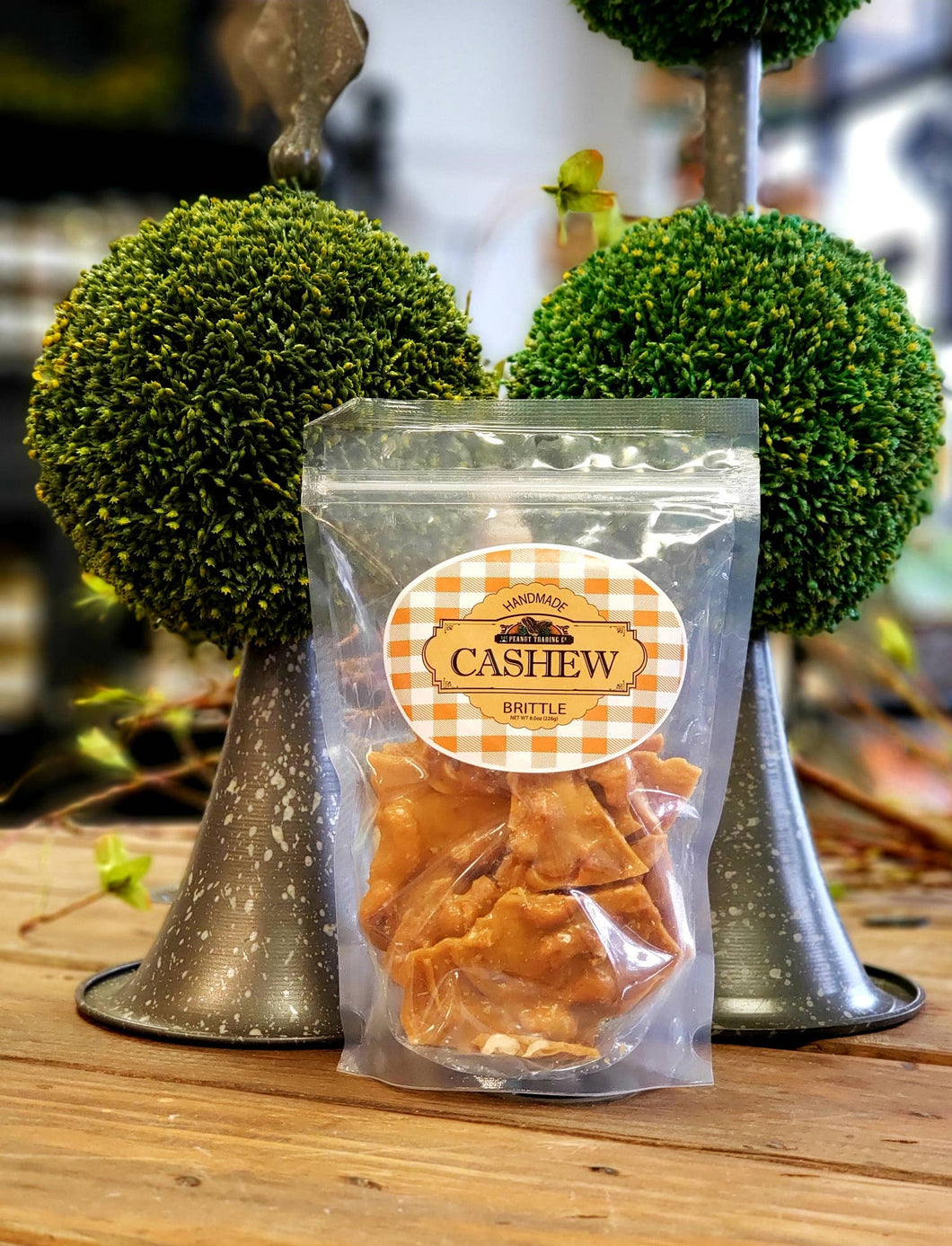 Cashew Brittle