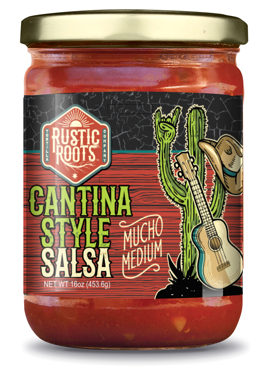 Rustic Roots Cantina Style Salsa
