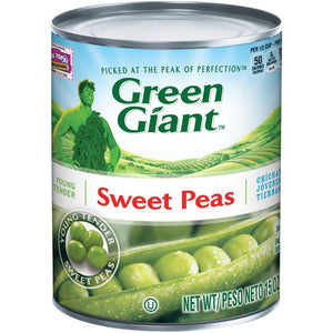 Green Giant Sweet Peas