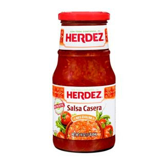 Herded Salsa Casera Medium 16 fl oz