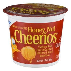 Single Serve Breakfast Cereals