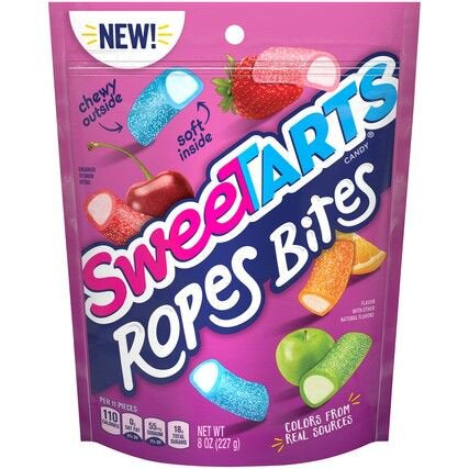 Sweet Tarts Ropes Bites  Share Pack