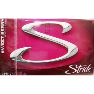 Stride 2.0 Sweet Berry