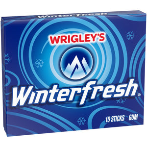 Wrigley's Winterfresh 15 Stick