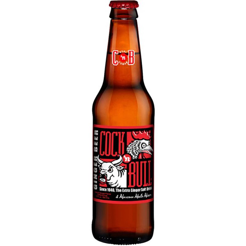 Ginger Beer Cock Bull 12 fl oz