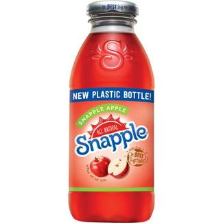 Snapple 16 fl oz bottle