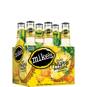 Mike's Hard Pineapple Mandarin Lemonade