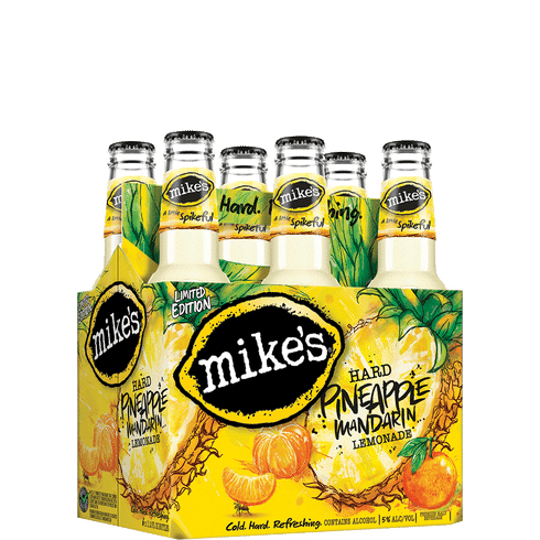 Mike's Hard Pineapple Mandarin Lemonade