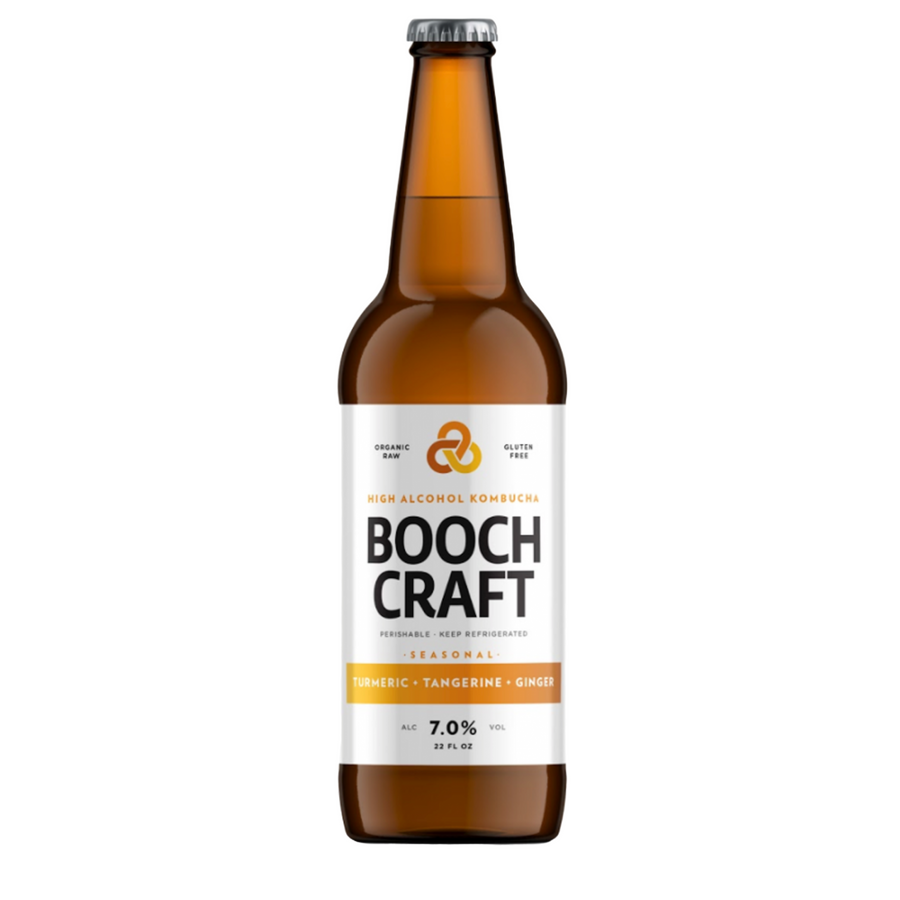 Booch & Craft Organic Hard Kombucha