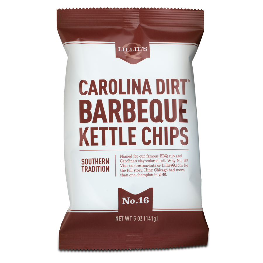 Carolina Dirt BBQ Kettle Chips