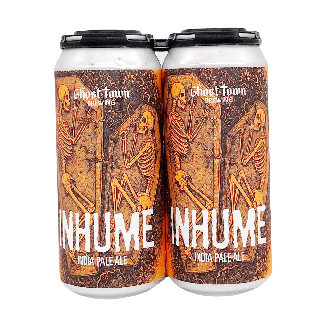 Ghost Town Brewing Inhume India Pale Ale