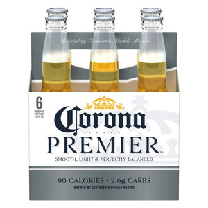 Corona Premier 6-12 fl oz bottles