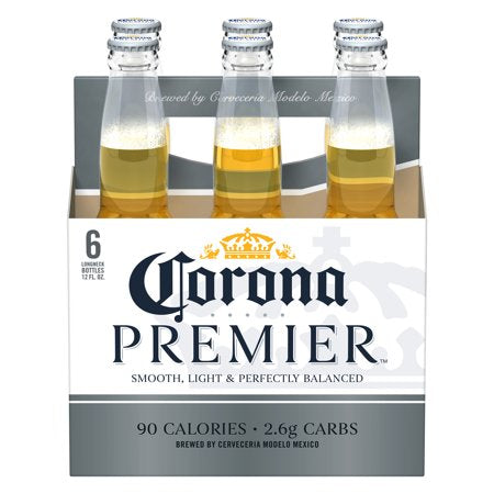 Corona Premier 6-12 fl oz bottles