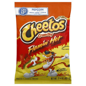 Cheetos Crunchy Chips 3-1/4 Oz - GJ Curbside