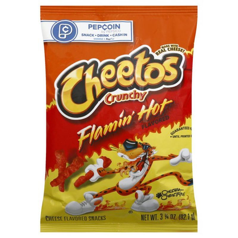 PepsiCo apresenta Cheetos Crunchy