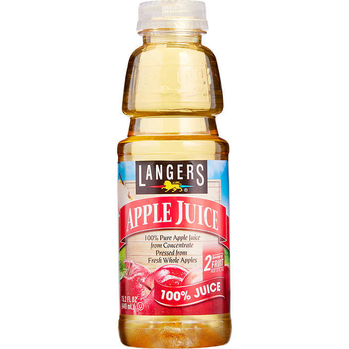 Langers Apple Juice 15.2 fl oz