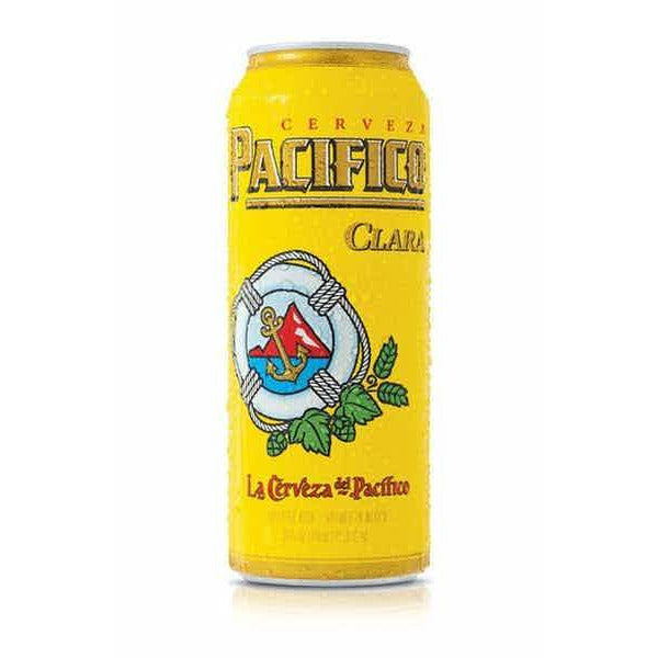 Pacifico  Cerveza Clara 24 fl oz can 4.5% abv