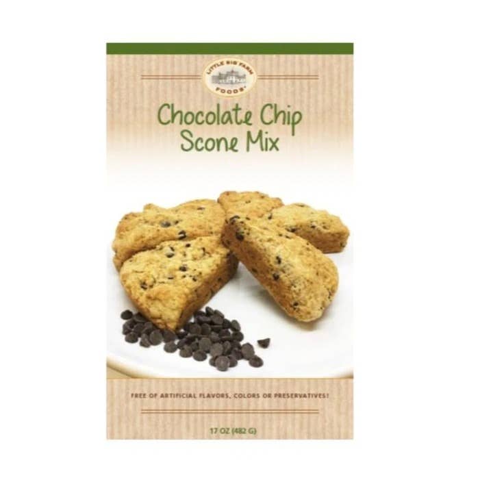 Chocolate Chip Scone Mix