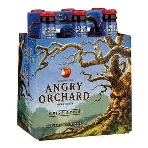 Angry Orchard Hard Cider 6-12 fl oz bottles