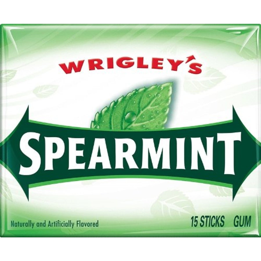 Wringley's Spearmint 15 Stick