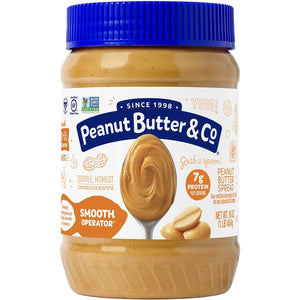 16 oz Peanut Butter & Co. Smooth Operator