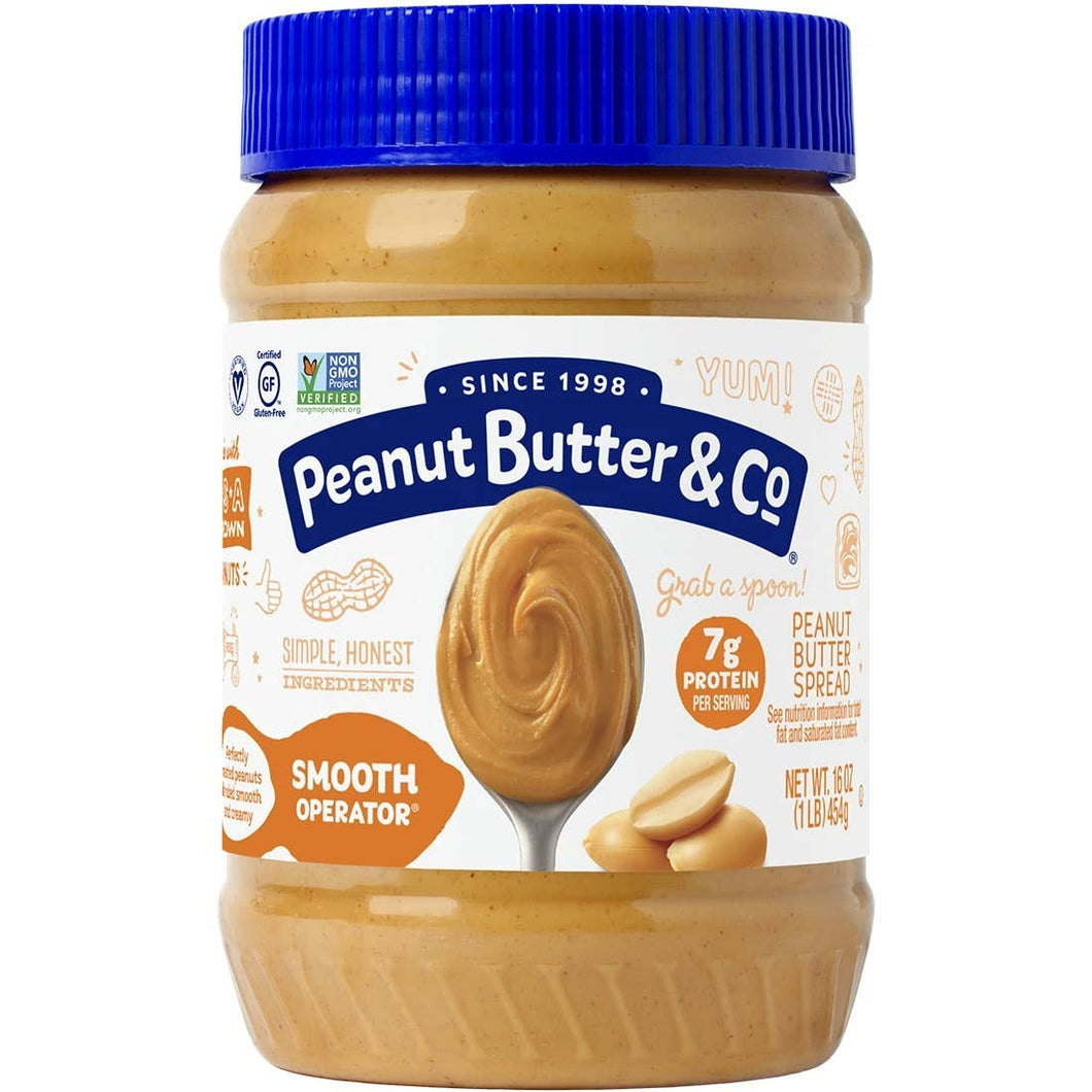 16 oz Peanut Butter & Co. Smooth Operator