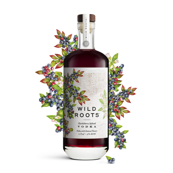 Wild Roots Marionberry Vodka 750ml