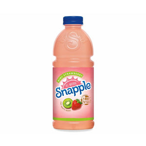 Snapple 32 fl  oz bottle