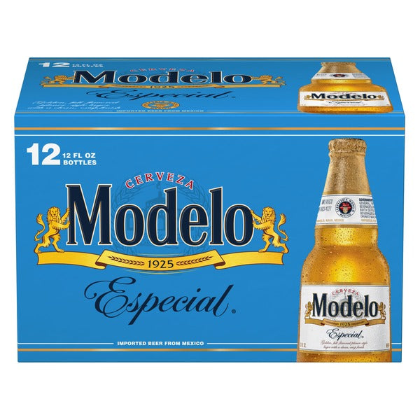 Modelo 12-12 fl oz bottles