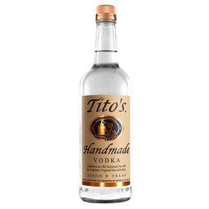 Tito's Handmade Vodka (40.0% ABV)