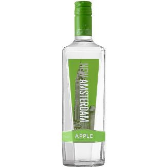 New Amsterdam Apple Flavored Vodka (35.0% ABV)