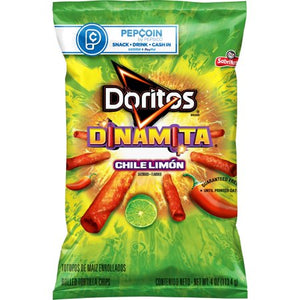 Doritos Dinamita Chile Limon 4 oz