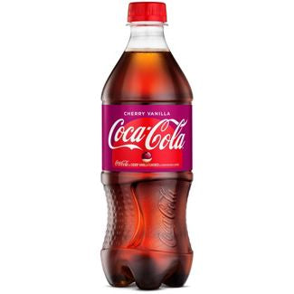 Coca-Cola Vanilla 20 fl oz