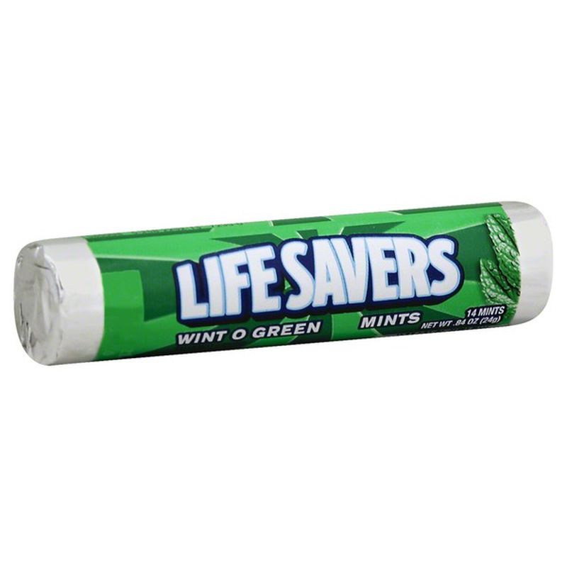 Lifesavers Wint O Green Mints